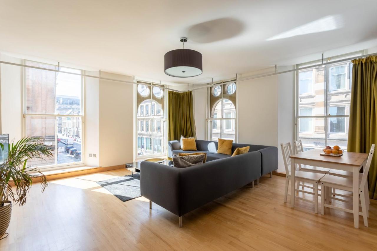 Merchant City Apartment グラスゴー エクステリア 写真