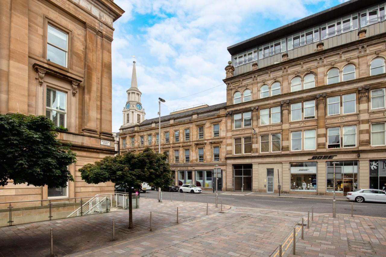 Merchant City Apartment グラスゴー エクステリア 写真