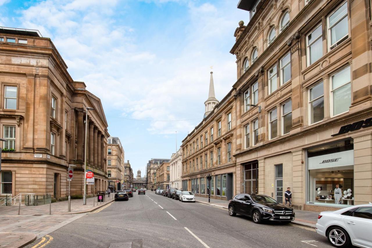 Merchant City Apartment グラスゴー エクステリア 写真