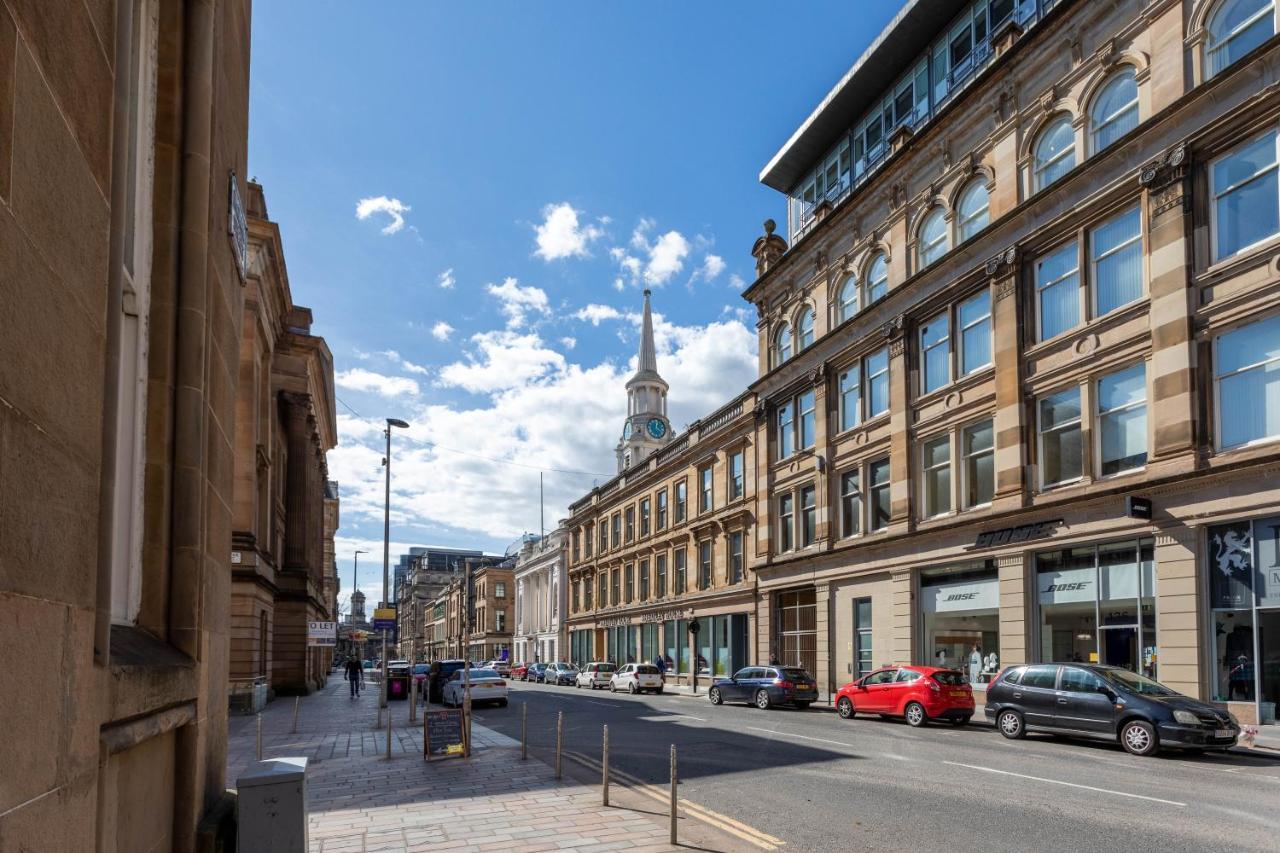 Merchant City Apartment グラスゴー エクステリア 写真