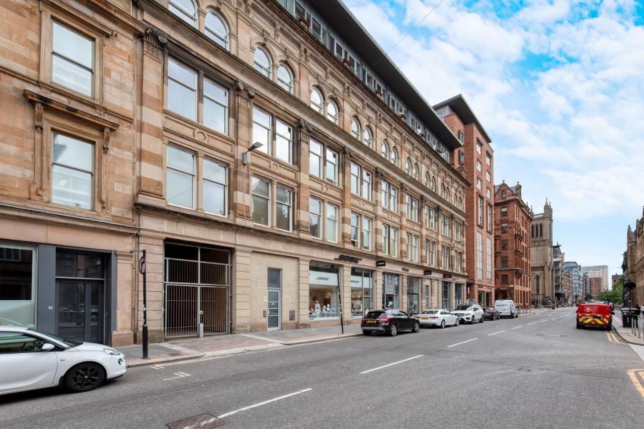 Merchant City Apartment グラスゴー エクステリア 写真