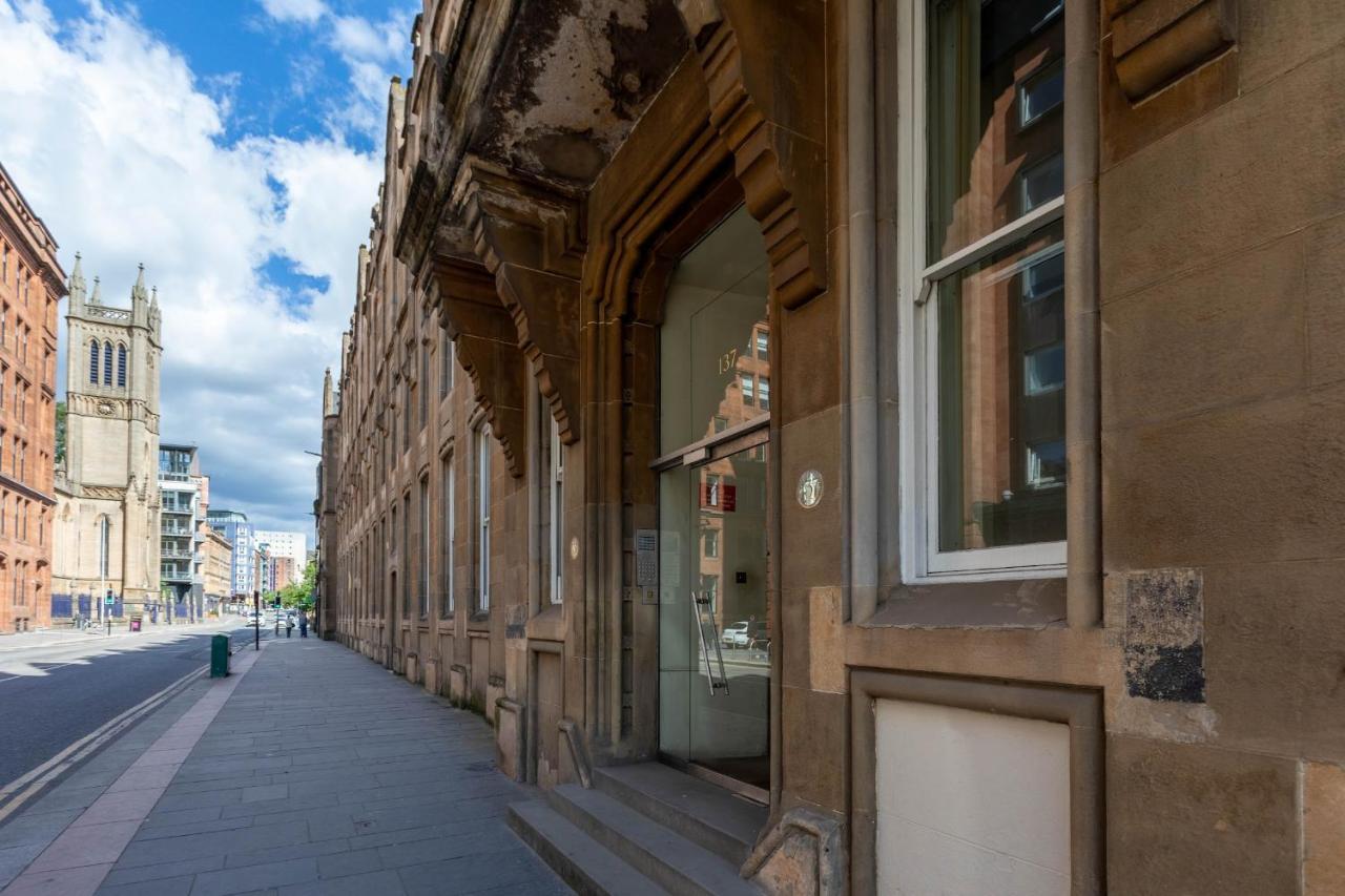 Merchant City Apartment グラスゴー エクステリア 写真